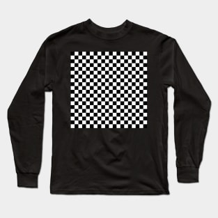 Checkerboard Long Sleeve T-Shirt